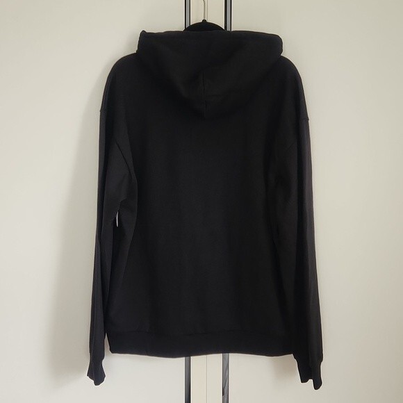 Designs Untitled UNTITLED Heart Hoodie Pullover long sleeve XL black multicolor - Picture 7 of 13